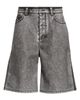 DIESEL® DIESEL® P-Arlor Faux Leather Bermuda Shorts - 5