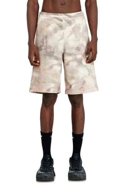 DIESEL® DIESEL® P-Crone-V1 Organic Cotton Fleece Sweat Shorts