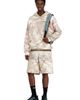 DIESEL® DIESEL® P-Crone-V1 Organic Cotton Fleece Sweat Shorts - 4