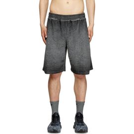 DIESEL® DIESEL® P-Crowde Laser Etched Sweat Shorts