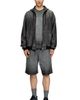 DIESEL® DIESEL® P-Crowde Laser Etched Sweat Shorts - 4