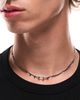 DIESEL® DIESEL® Pavé Cubic Zirconia Spike Chain Necklace - 2