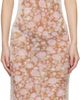 Diesel Diesel Pink & Beige M-Blom Midi Dress - 1
