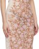 Diesel Diesel Pink & Beige M-Blom Midi Dress - 2