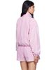 Diesel Diesel Pink Faded Bomber Jacket - 3