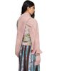 Diesel Diesel Pink K-Evin Hybrid Gloves - 3