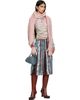Diesel Diesel Pink K-Evin Hybrid Gloves - 4
