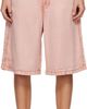 Diesel Diesel Pink P-Desi Shorts - 1