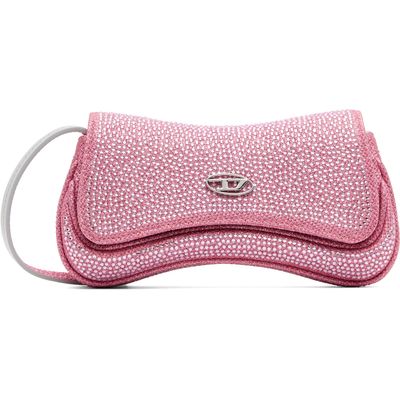 Diesel Diesel Pink Play Crossbody XS Bag