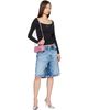 Diesel Diesel Pink Play Crossbody XS Bag - 4