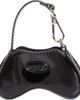 DIESEL® DIESEL® Play Faux Leather Bag Charm - 1