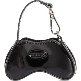 DIESEL® DIESEL® Play Faux Leather Bag Charm