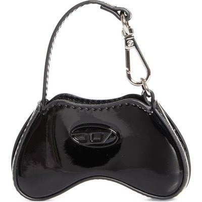 DIESEL® DIESEL® Play Faux Leather Bag Charm