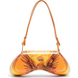 DIESEL® DIESEL® Play Faux Leather Crossbody Bag