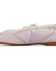 Diesel Diesel Purple D-Mile Lace-Up Ballerina Flats - 3