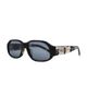 Diesel Diesel Rectabgle Sunglasses - 2