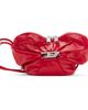 Diesel Diesel Red Scrunch D-Heart Bag - 1