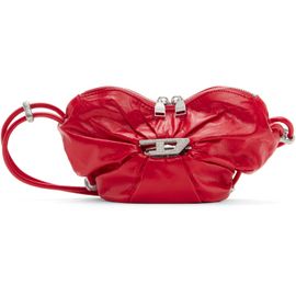 Diesel Diesel Red Scrunch D-Heart Bag