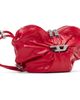 Diesel Diesel Red Scrunch D-Heart Bag - 2