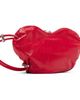 Diesel Diesel Red Scrunch D-Heart Bag - 3
