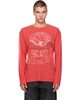 Diesel Diesel Red T-Geri-LS T-shirt - 1