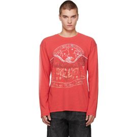 Diesel Diesel Red T-Geri-LS T-shirt