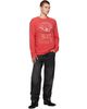 Diesel Diesel Red T-Geri-LS T-shirt - 4