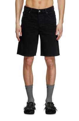 DIESEL® DIESEL® Regular-Short Distressed Denim Shorts
