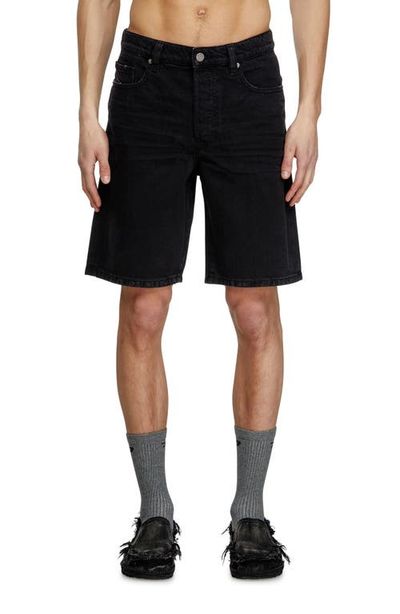 DIESEL® DIESEL® Regular-Short Distressed Denim Shorts