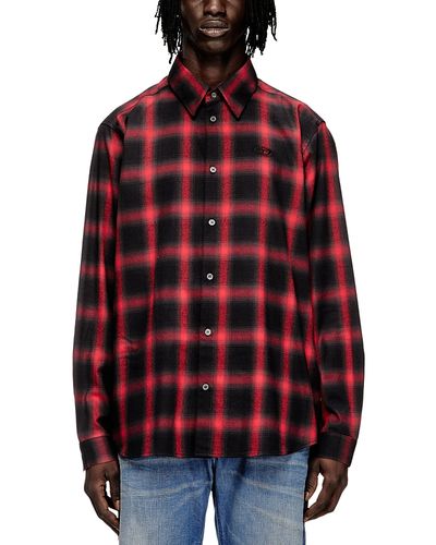 Diesel Diesel S-Simply-Check-Hgbt Button Down Shirt