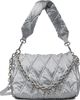 Diesel Diesel Silver Charm-D Shoulder M Bag - 1