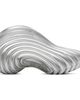 Diesel Diesel Silver Melissa Edition Melflex Slip-On Sneakers - 1