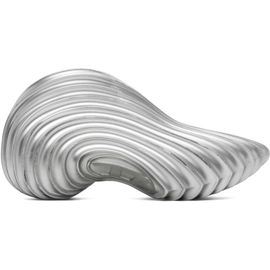 Diesel Diesel Silver Melissa Edition Melflex Slip-On Sneakers
