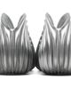 Diesel Diesel Silver Melissa Edition Melflex Slip-On Sneakers - 2