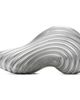 Diesel Diesel Silver Melissa Edition Melflex Slip-On Sneakers - 3