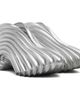 Diesel Diesel Silver Melissa Edition Melflex Slip-On Sneakers - 4