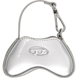 Diesel Diesel Silver Play Bag Charm