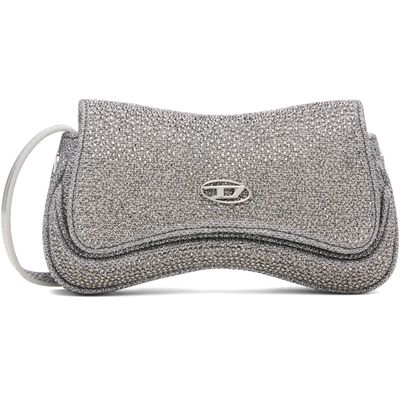 Diesel Diesel Silver Play Crossbody Xs Bag