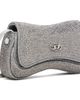 Diesel Diesel Silver Play Crossbody Xs Bag - 2