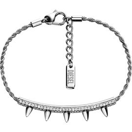 DIESEL® DIESEL® Spike Pavé ID Bracelet