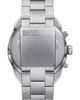 DIESEL® DIESEL® Spiked Blue Chronograph Bracelet Watch, 49mm - 2