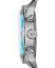 DIESEL® DIESEL® Spiked Blue Chronograph Bracelet Watch, 49mm - 3