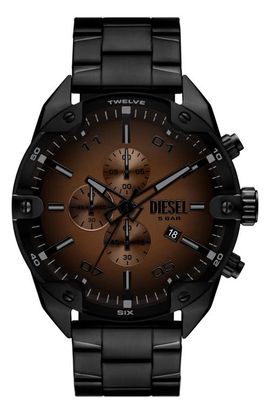 DIESEL® DIESEL® Spiked Chronograph Bracelet Watch