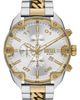 DIESEL® DIESEL® Spiked Chronograph Two-Tone Bracelet Watch, 49mm - 1