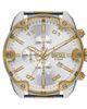 DIESEL® DIESEL® Spiked Chronograph Two-Tone Bracelet Watch, 49mm - 5