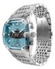 DIESEL® DIESEL® Spiked Cushion Bracelet Watch - 3