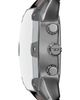 DIESEL® DIESEL® Spiked Cushion Chronograph Leather Strap Watch, 44mm - 4