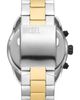 DIESEL® DIESEL® Spiked Two-Tone Bracelet Chronograph Watch, 49mm - 3