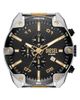 DIESEL® DIESEL® Spiked Two-Tone Bracelet Chronograph Watch, 49mm - 5