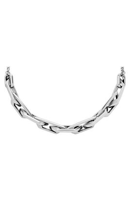 DIESEL® DIESEL® Stainless Steel Open Link Necklace